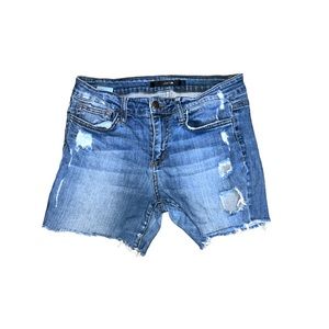 Women’s Joe’s jean denim cut off shorts distressed 28